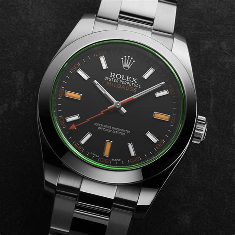 rolex milgauss eingestellt|Rolex Milgauss models.